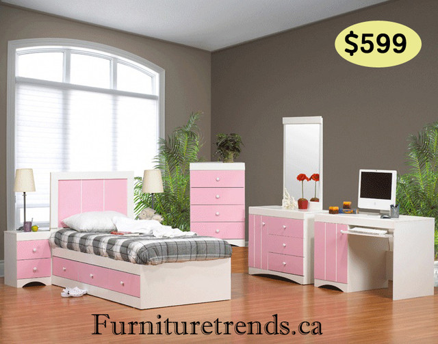 Huge Saving On Bedroom Set Start From Single $599 Double $749 in Beds & Mattresses in Belleville - Image 2