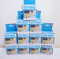 Lot of 11 x 2-Pack DYMO Reference 30327 Thermal Printer Labels