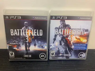 Used good condition. Asking $10 each.