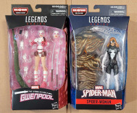 Marvel Legends Elektra, Valkyrie, Gwenpool, Spider-Woman $30+