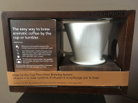 Starbucks pour-over coffee brewing system