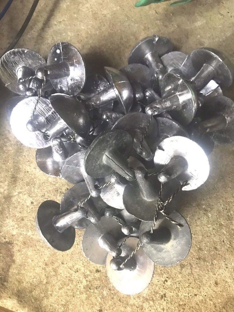 12 oz. mushroom weights for duck and goose decoys | Fishing, Camping