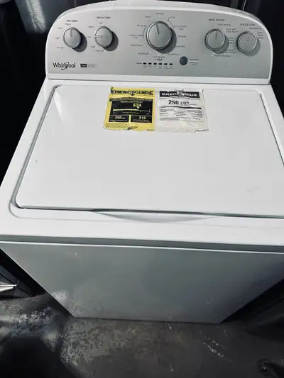 Whirlpool Top Load Washer – Clean & Fully Working,Price: $350 , View more