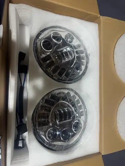 Brand new LED headlight, two in the box
