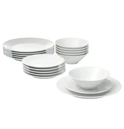 18 Plate Set , View more