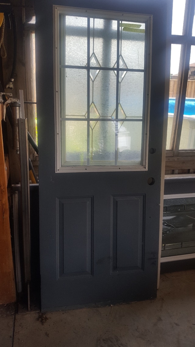 Exterior fixed windowed doors. Windows, Doors & Trim St. Catharines