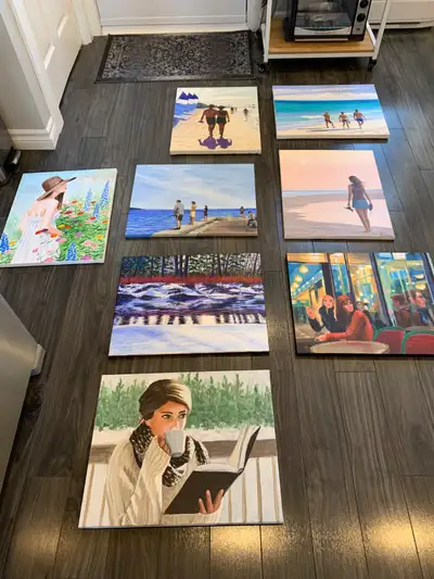 Paintings for sale 16x20, View more