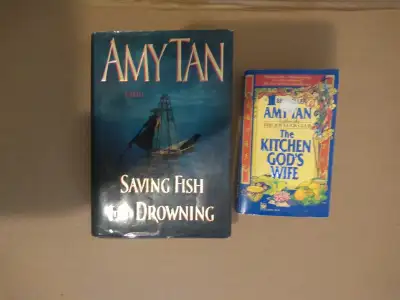 Robert B Parker, Amy Tan and Other Fiction Books., View more