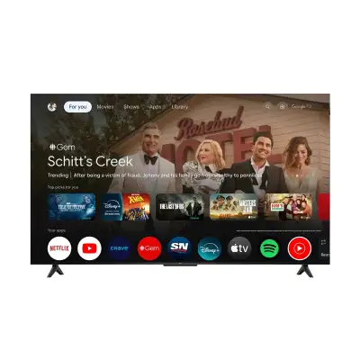 TCL 65" Q Series 4K UHD HDR QLED Smart TV with Google TV – 65Q51, View more