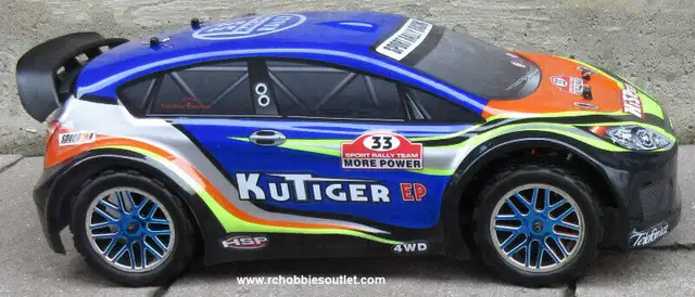 New RC Rally Sports Car Brushless Electric RTR 4WD LIPO 2.4G in Hobbies & Crafts in Victoria - Image 4