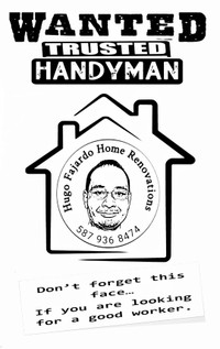 Handyman  /  Home renovations 