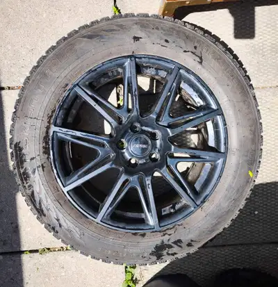 235x60xR18, tires two more seasons to go, bolt pattern 5x105, came off from 2022 Volvo XC60