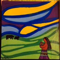 Indigenous Painting