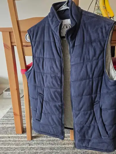 Men's Suede Vest - Zara, View more