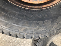 Blizzak 265/70-R17 snow tires