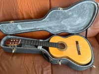 Yamaha classical / flamenco guitar CG-171-SF - mint condition!