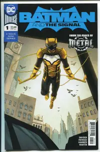BATMAN and the SIGNAL #1 DECLAN SHALVEY DC COMICS/2018 VF/NM.