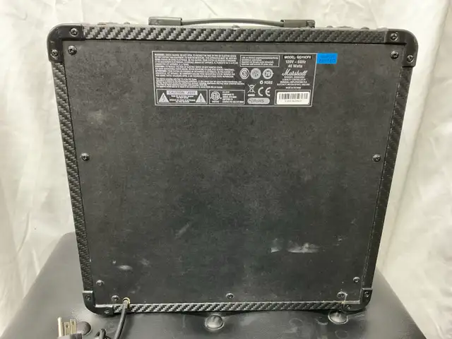 MARSHALL MG15CFX CARBON in Amps & Pedals in North Bay - Image 4