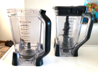 Two large pitchers for Ninja blenders