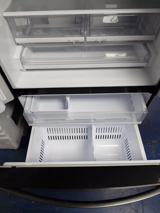 LG "36" Black Stainless Steel French Door Fridge on Sale‼️ in Refrigerators in Norfolk County - Image 9