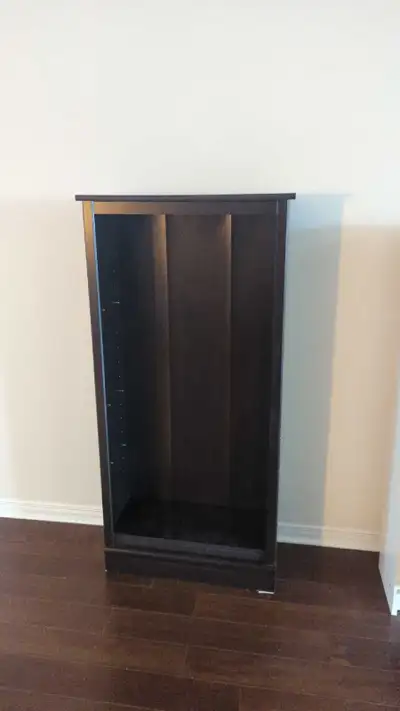 bookshelf  espresso 5 feet tall , View more
