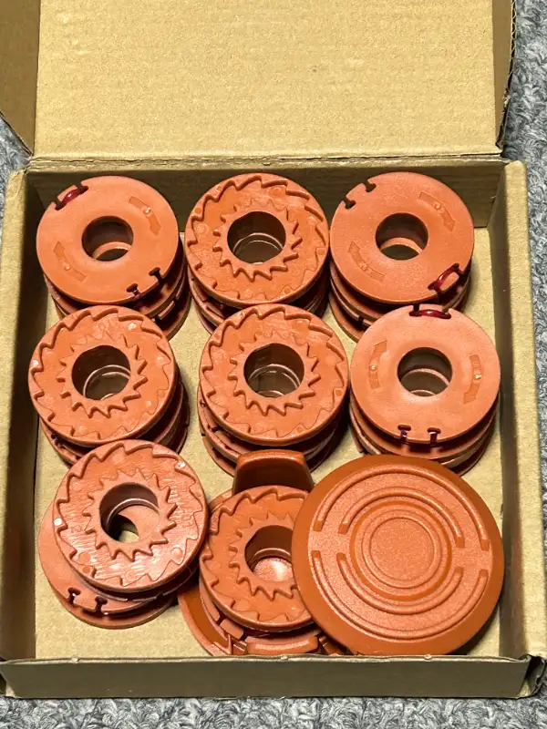 WA0010 Replacement Trimmer Spools for Worx String Trimmers – 16 in Lawnmowers & Leaf Blowers in Markham / York Region - Image 4