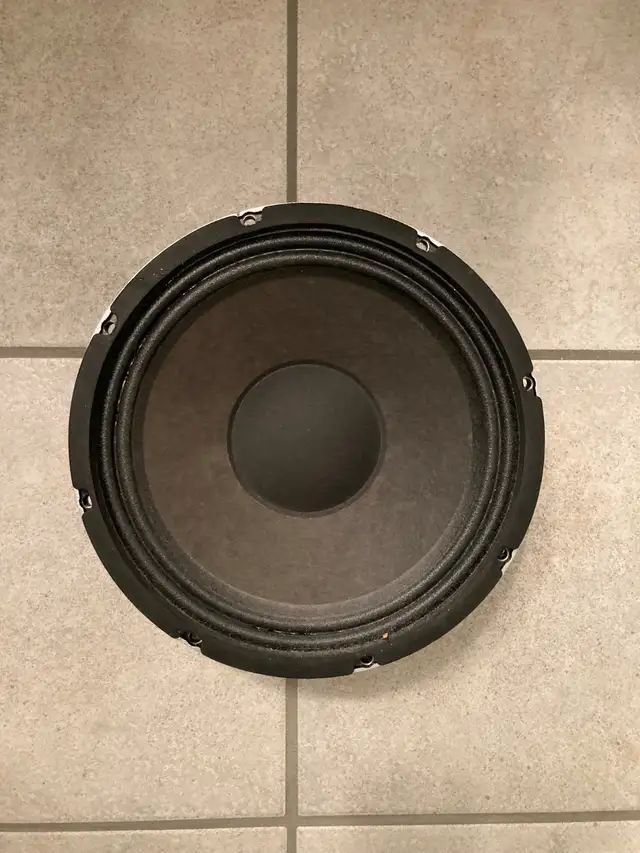 Eminence 10" Basslite Hempcone speaker. in Amps & Pedals in City of Halifax - Image 4