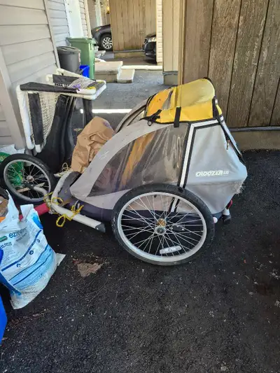 Free bike trailer scrap, View more