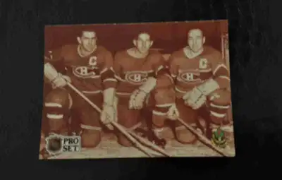 Up for sale is The Punch Line "Knockout Artists" card, a true gem for any hockey memorabilia collect...