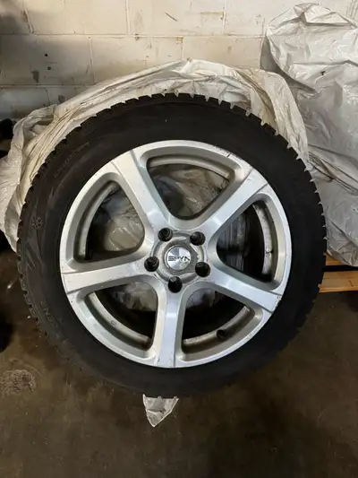 Polartrax Gen2 225/50/R17 Bolt pattern 5x114.3mm Rims and tires Full set