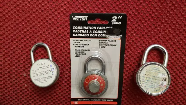 ** COMBINATION PADLOCKS **65712749953794121