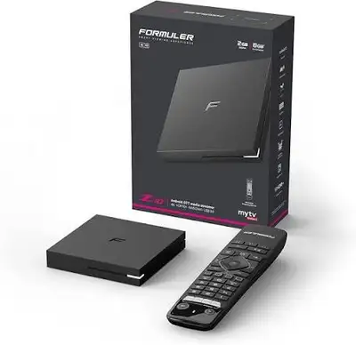 Formuler Z10 4K Streaming Box, View more
