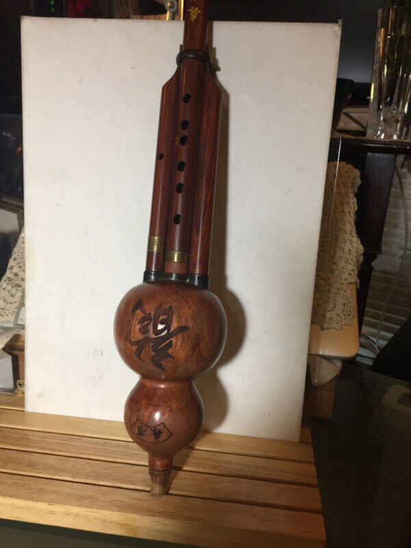 Wood Hulusi Musical Instrument in Other in Vancouver - Image 3