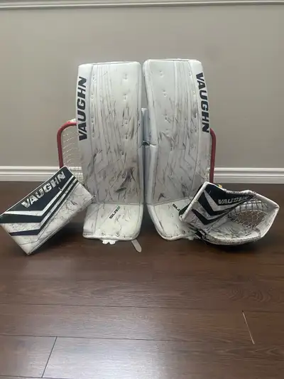 Vaughn SLR2 Intermediate set- pads, blocker and trapper, View more