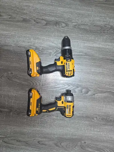 Drill Combo and 2 4Ah Batteries, View more