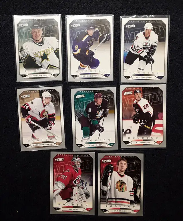 HOCKEY CARDS  - 2005/06 UPPER DECK SERIES 2