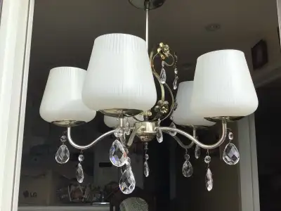 vintage chandelier, View more