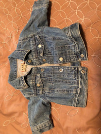0 to 3 month jean coat