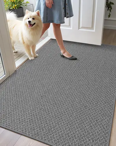Color&Geometry Indoor Door Mat Non Slip - 32"x48" , View more