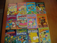 Books / The Simpsons