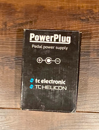 TC Electronic Pedal Power Supply