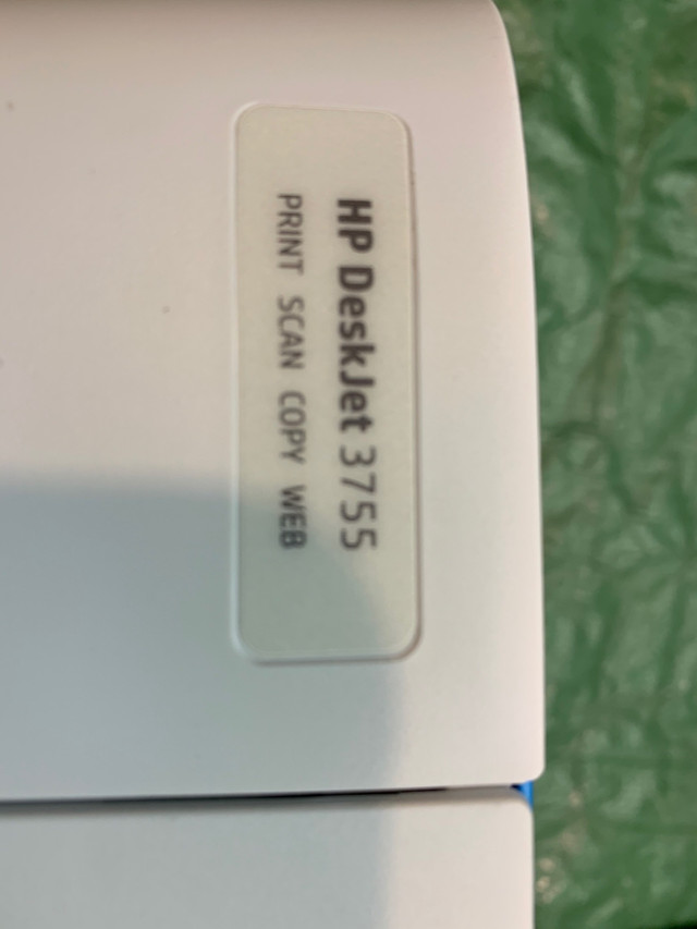 HP 3755 printer  in Printers, Scanners & Fax in Calgary - Image 4
