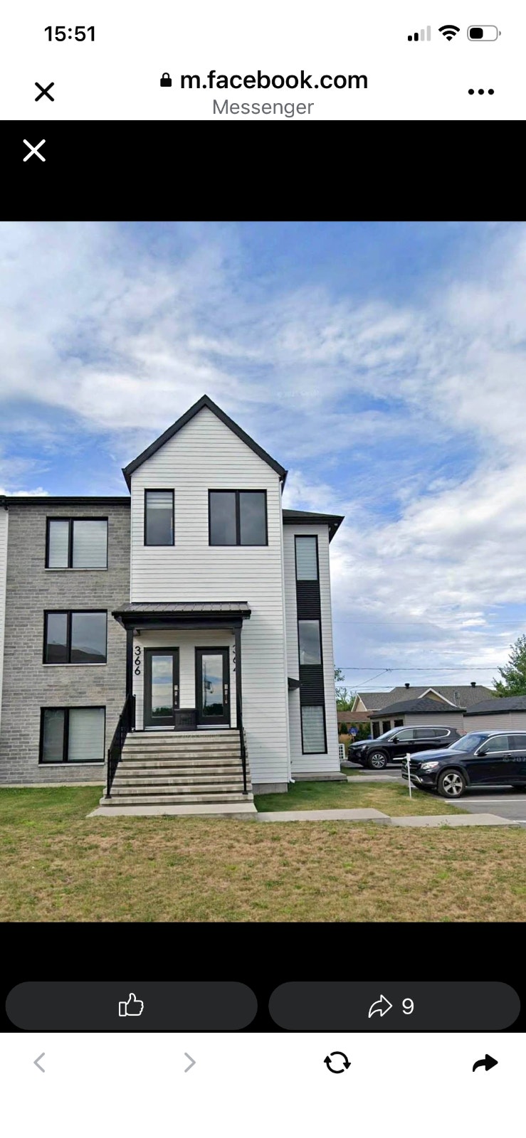 Condo 4 1/2 NICOLET 1