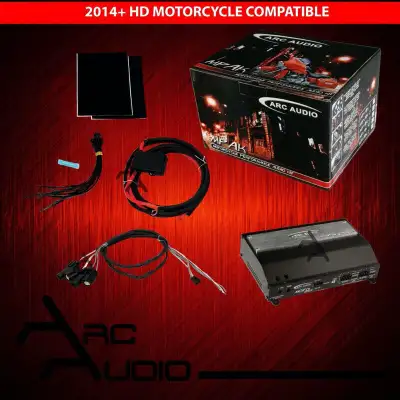 Arc Audio M.P.A.K. 10 Harley Davidson 2014- UP Audio Upgrade Kit Designed exclusively by ARC Audio f...