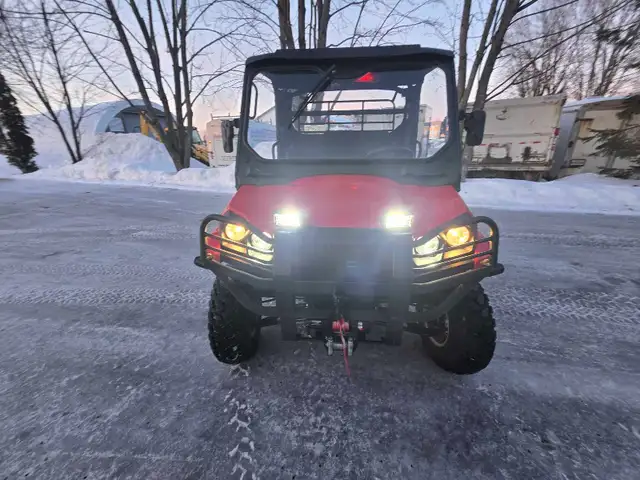kawasaki mule pro-mx LE  in ATVs in Trois-Rivières - Image 6