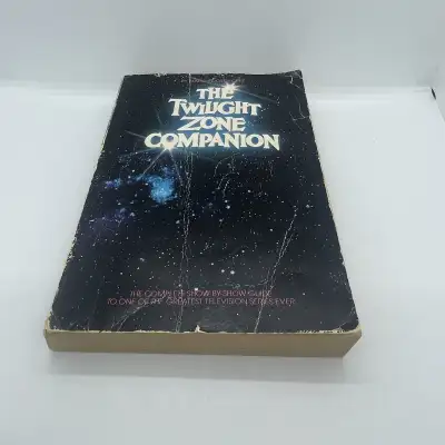 The Twilight Zone Companion Book 1982 Vintage Paperback Copy, View more