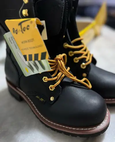 NEW Mens Size 7.5  9" Steel Toe Shoes, View more