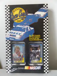 VINTAGE 1991 MAXX RACE CARDS COMPLETE SET FACTORY SEALED BOX