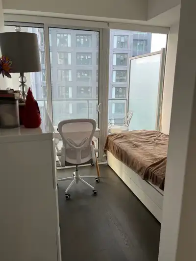 Looking for a female (preferably) roommate to take over my current sublease, Move in date is flexibl...