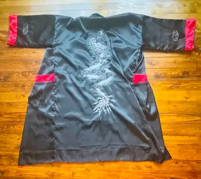 [Superbe] Kimono chinois réversible [Unisexe], View more